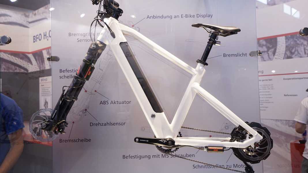 Brake manufacturer brings ABS for e-bikes