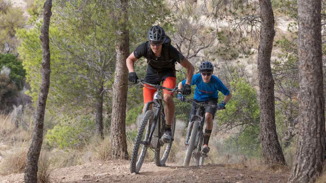 What ex-professional racer Sahm thinks of e-mountainbikes