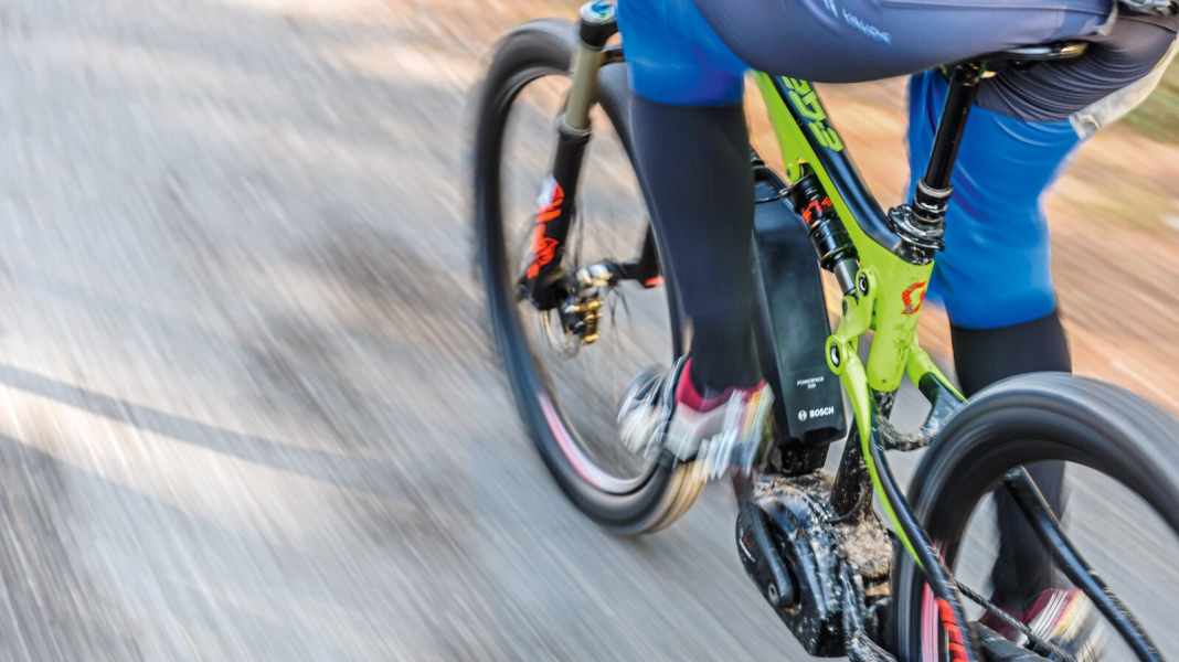 5 E-MTB tyres in a comparison test