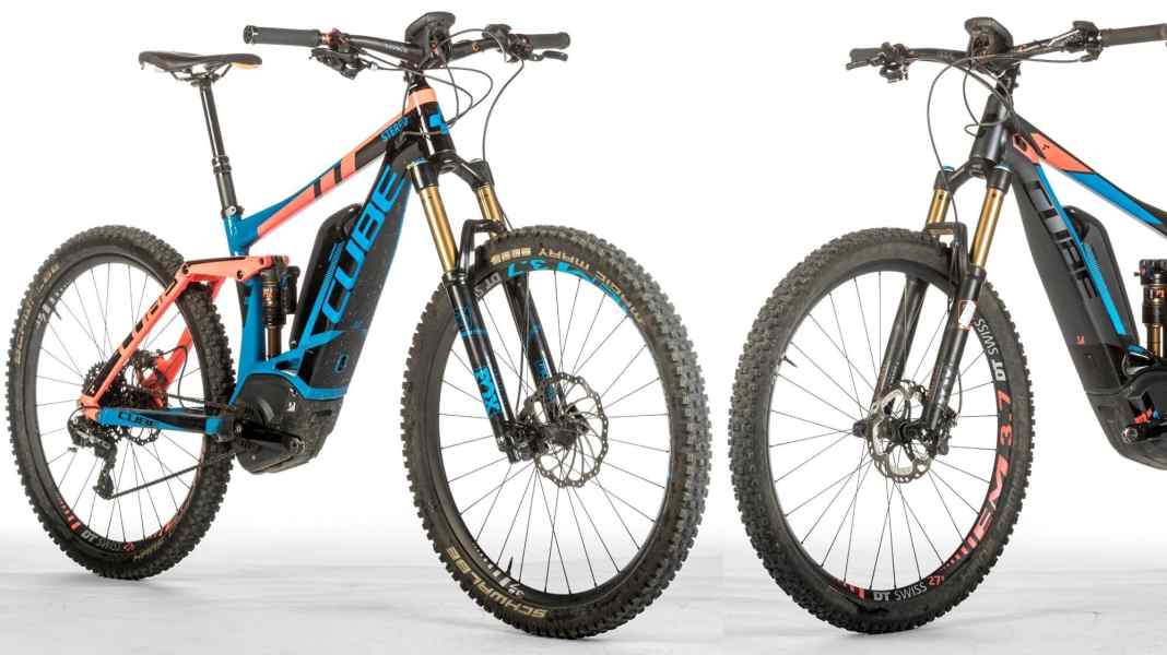 E-MTB duel: all-mountain vs. enduro