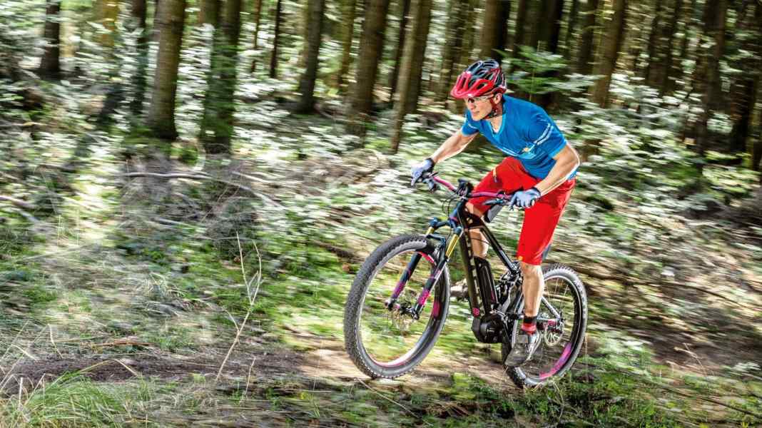 Pretty in Pink: Mondraker E-Crafty RR+ im Test
