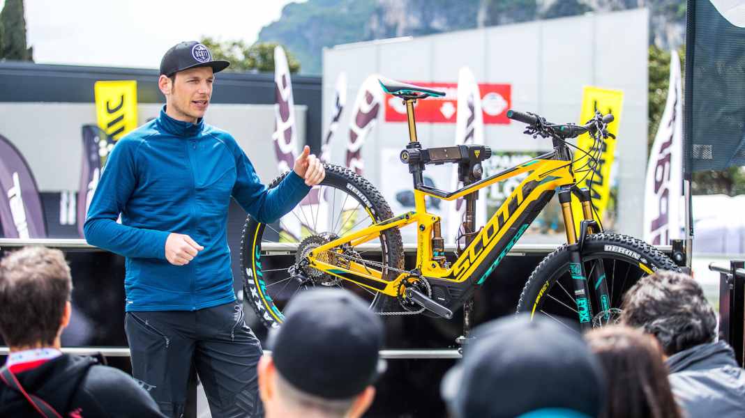 Olympia-Bike mit Shimano Steps