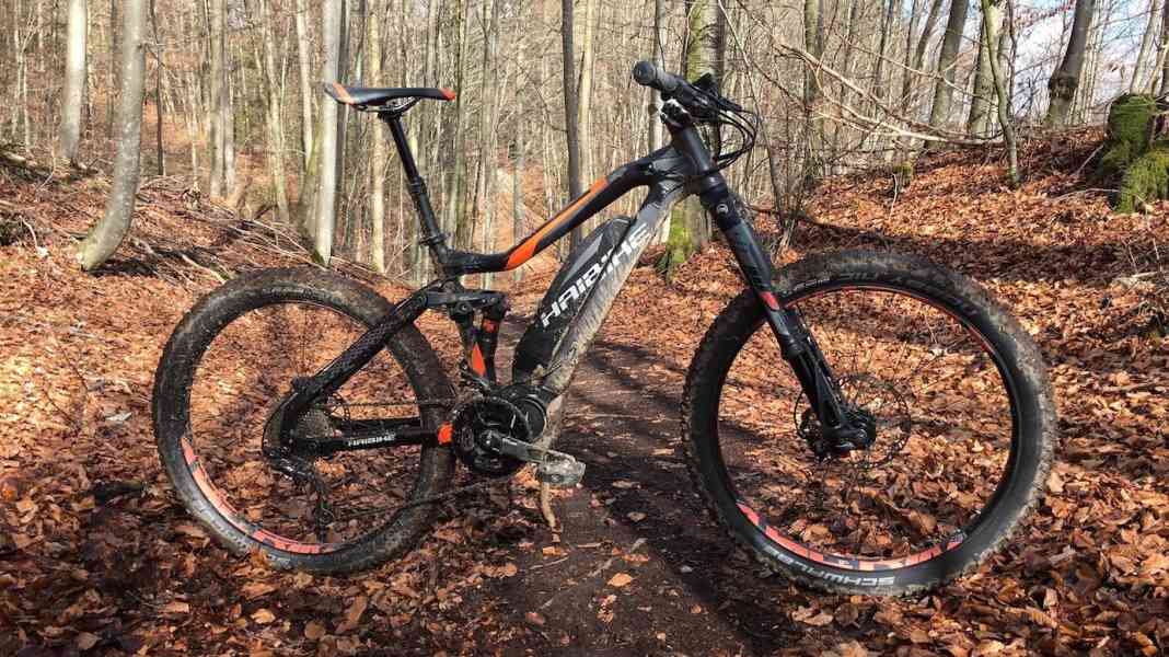 Haibike All Mountain with PW-X on test