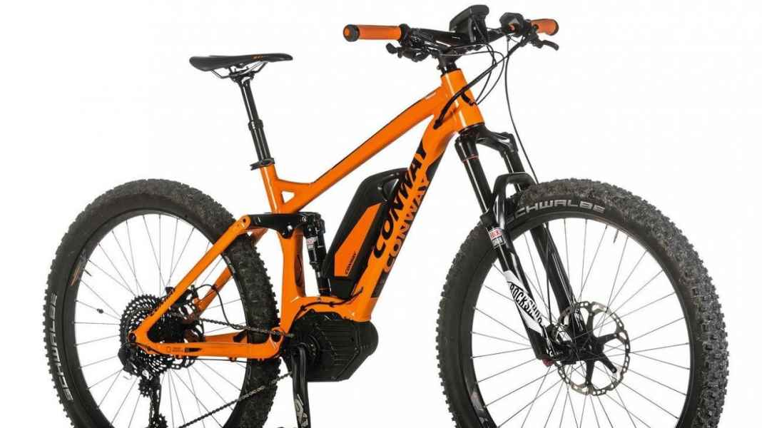 Conway EMF in the EMTB test