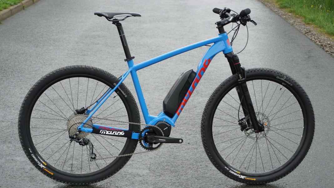New e-hardtail from Müsing