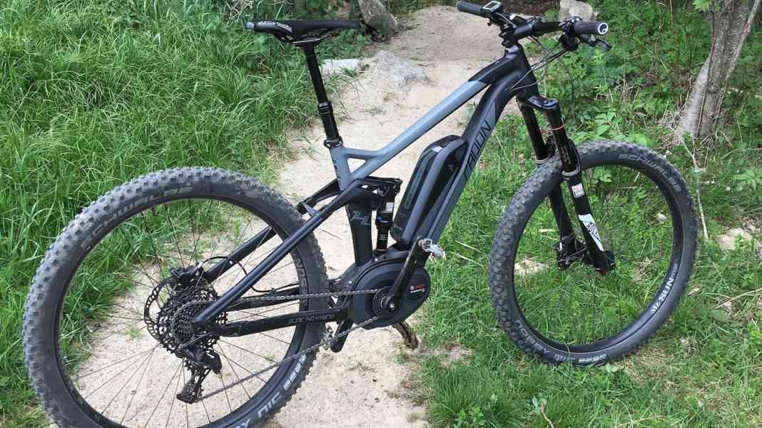 Radon Slide Hybrid im EMTB-Test