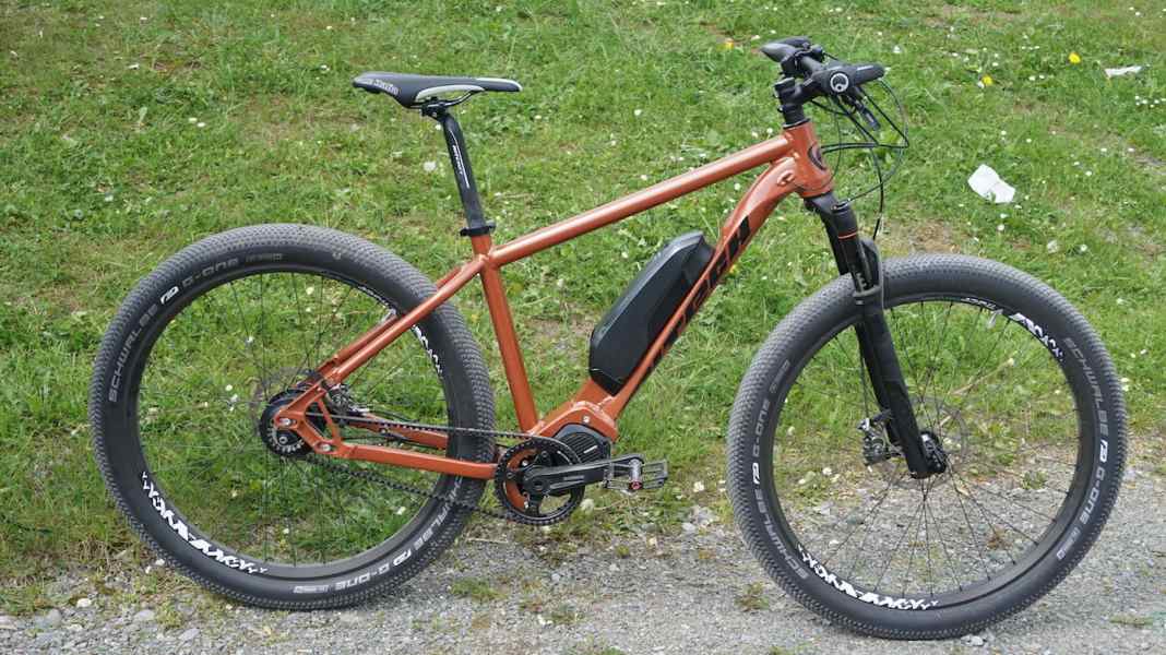New e-hardtail from Mitech