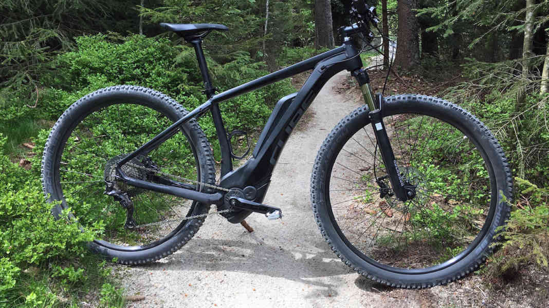 Cube Reaction Hybrid on test at EMTB