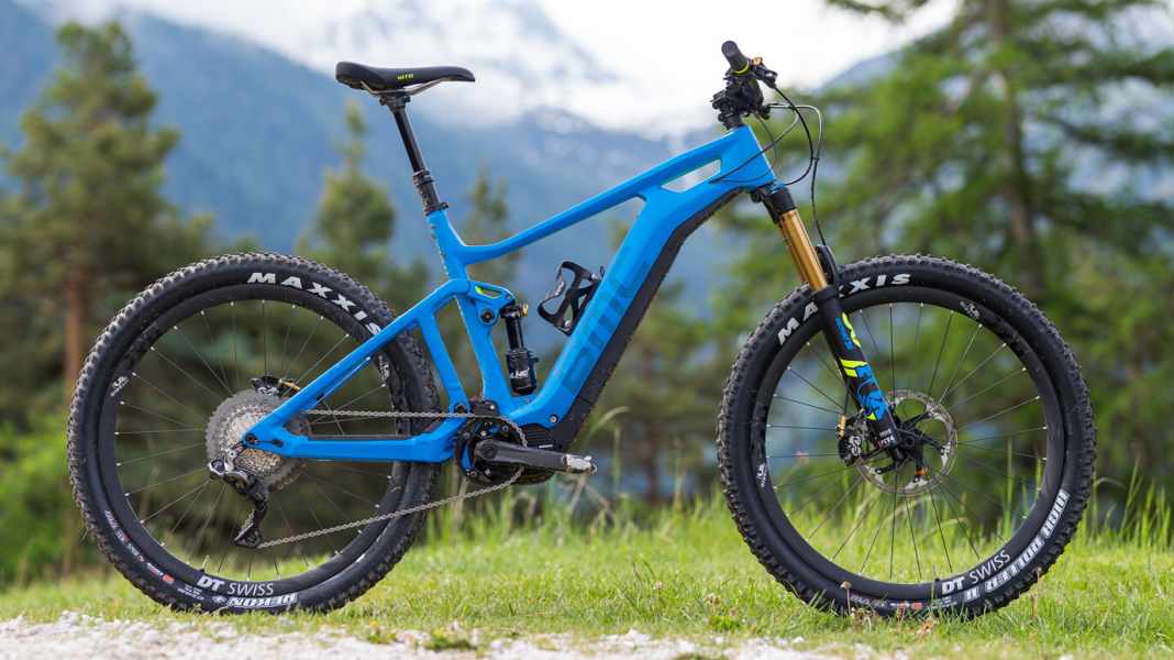 Premium fully from BMC with Shimano motor