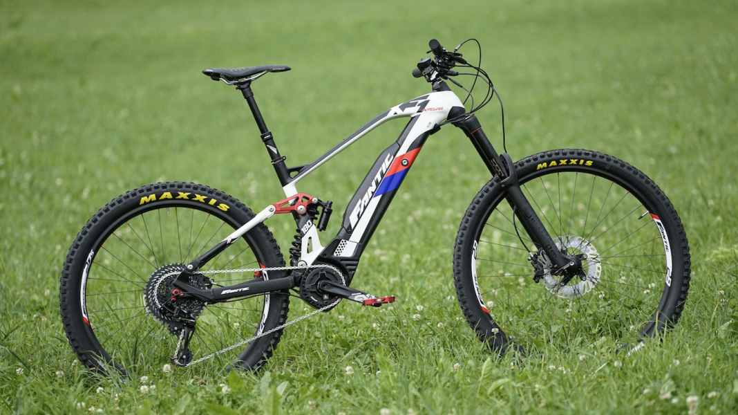 Italian e-freerider