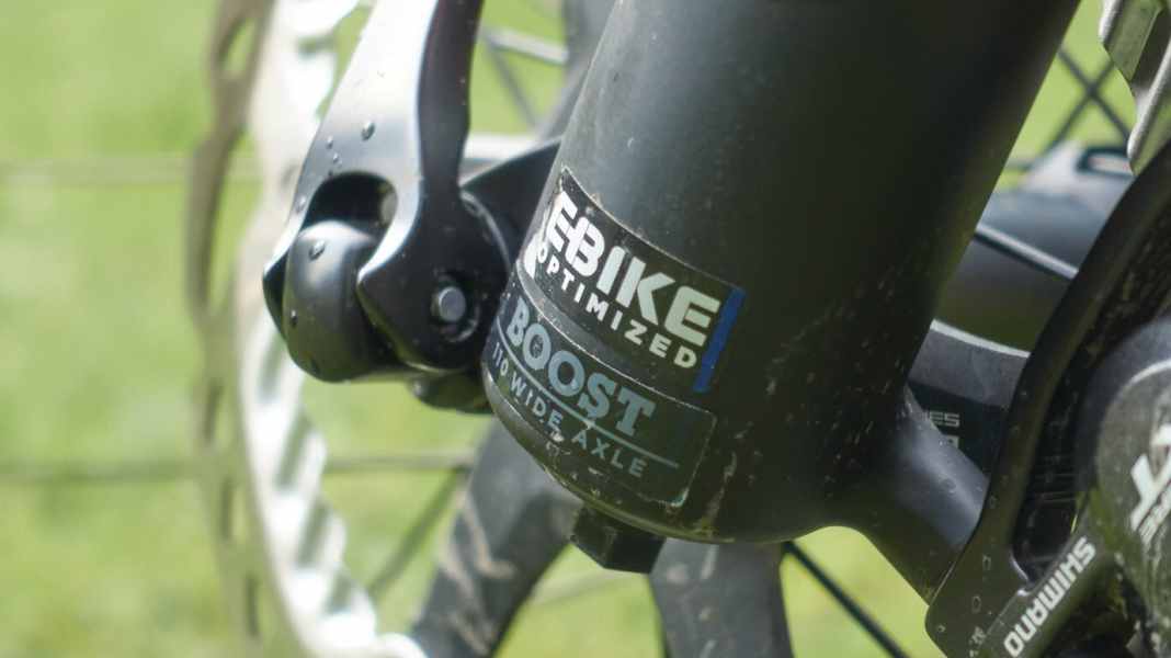 Does an E-MTB need a special suspension fork?
