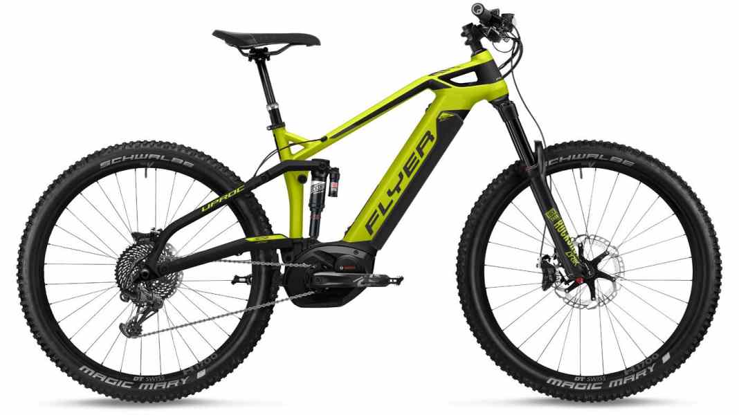 Flyer: Neuer Panasonic-Motor & Bosch Powertube