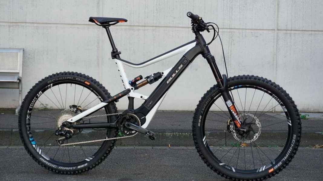 Bulls E-Enduro with double battery