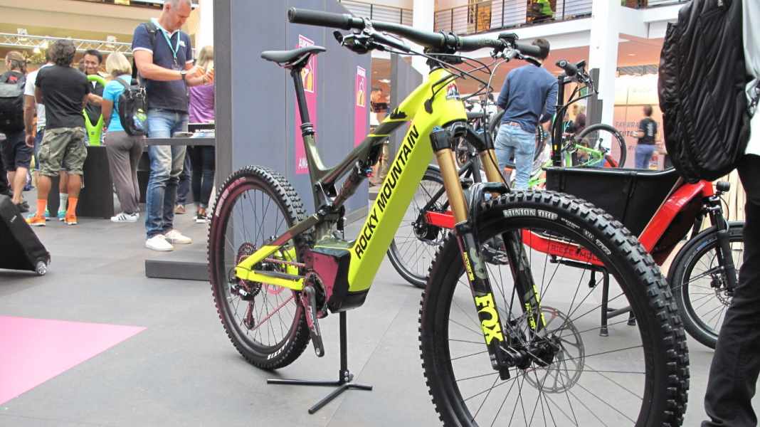 Eurobike unter Strom