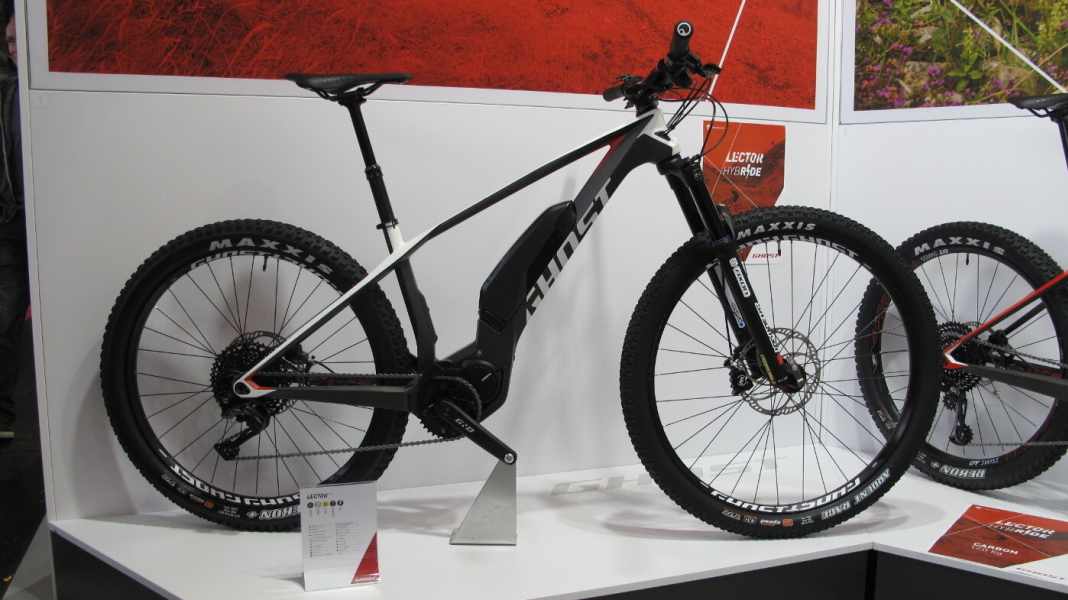 Ghost: 16,6-Kilo-Hardtail mit Shimano-Motor