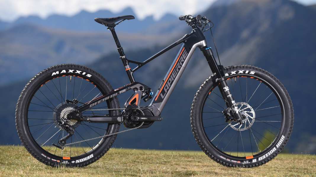 Lapierre integrates Bosch & Shimano
