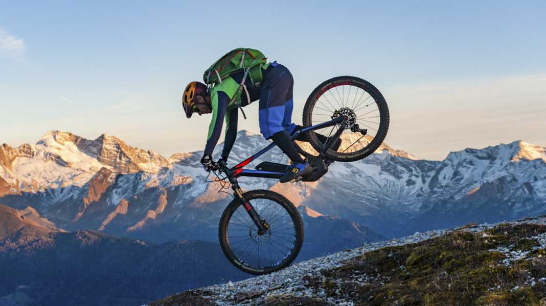 Mit dem E-MTB über hochalpine Steige – geht das?