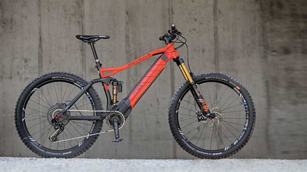 Red deer with exchangeable battery