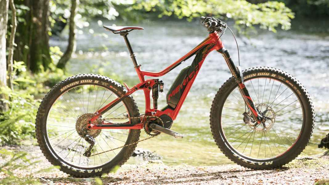 Merida E-Enduro on test