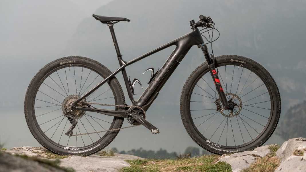 E-Mountainbike "Light": Focus Raven²