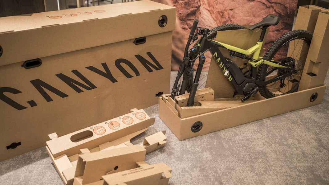 Wie Versender Canyon Service-Problemen vorbeugen will