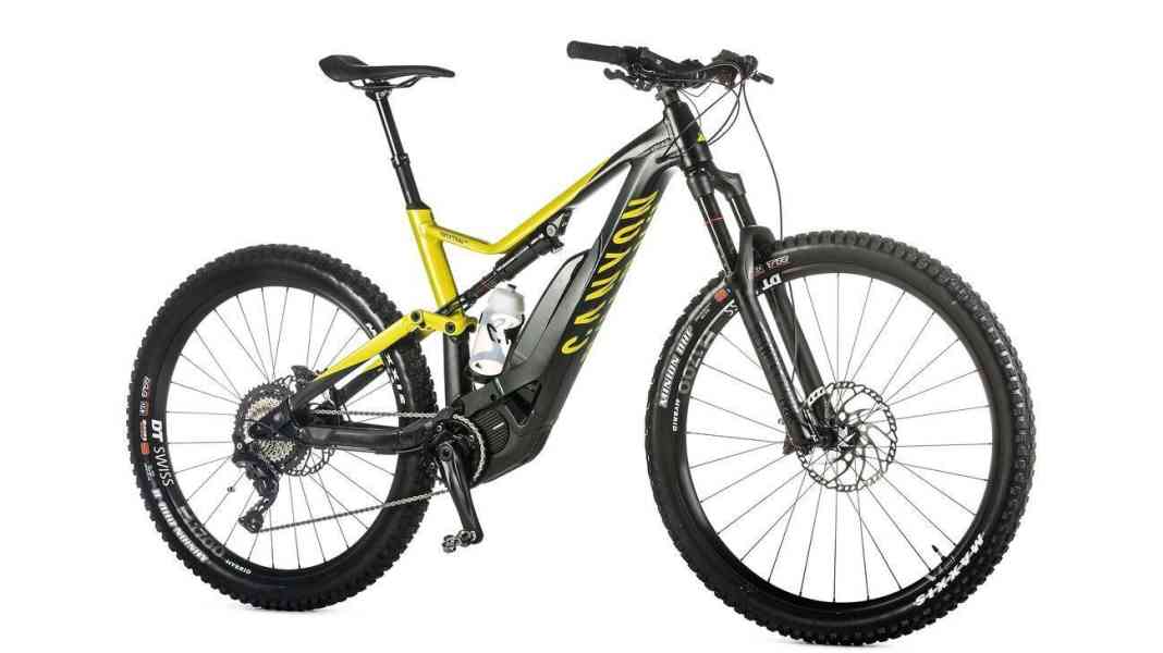 Spectral On: The first E-MTB from Canyon