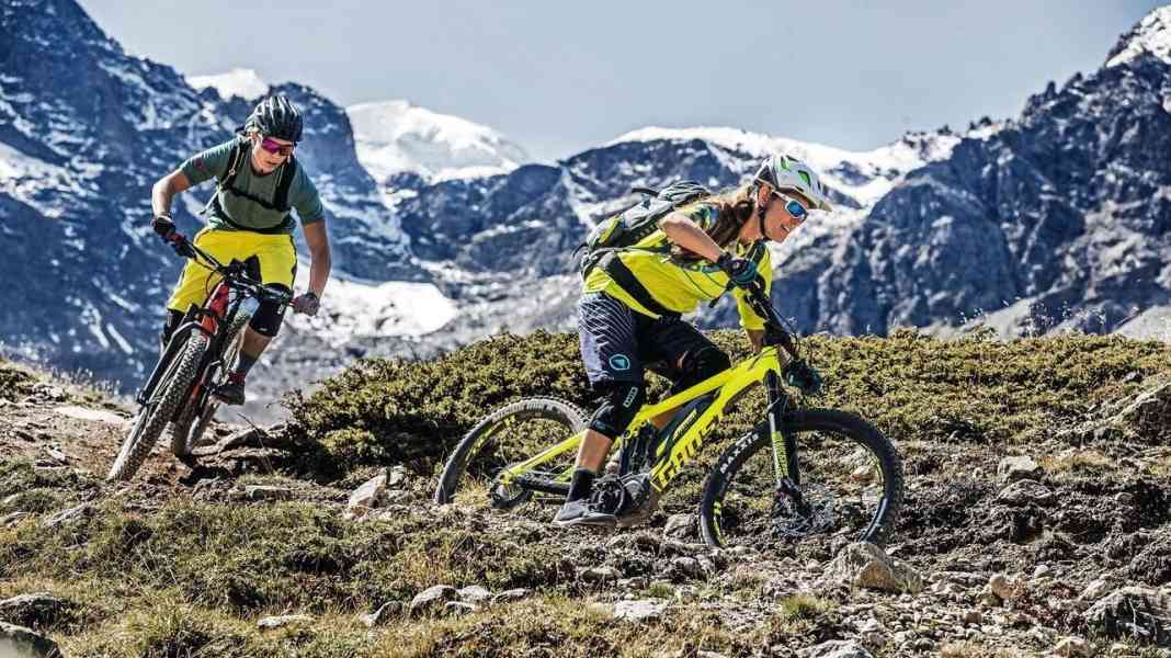 Trailbike im Test: Ghost Hybride Kato FS