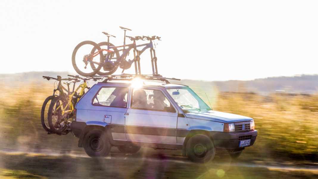 Volle Ladung: Fahrradträger für die Anhängerkupplung