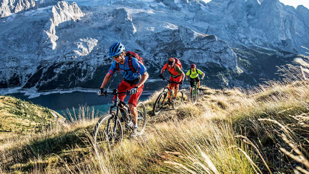 Panorama-Touren mit dem E-MTB