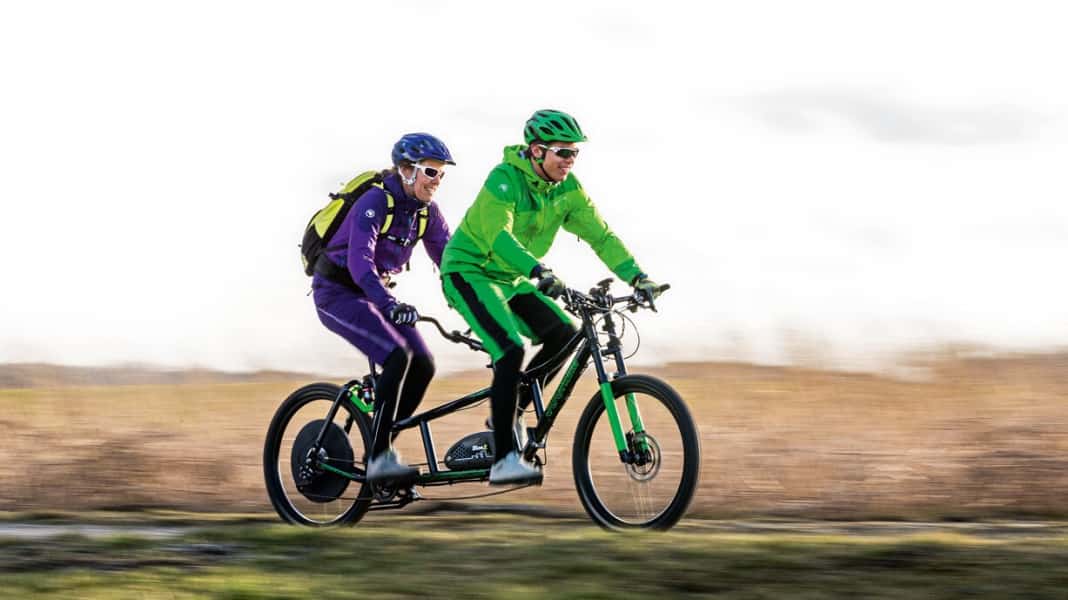 Ein Fall für Zwei: E-Tandem Juchem FS 100 im Test