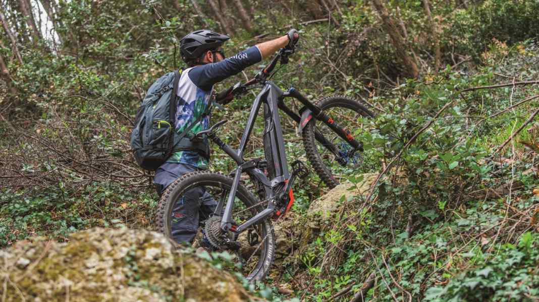 Stronger pushing aid for Bosch CX e-bike motor