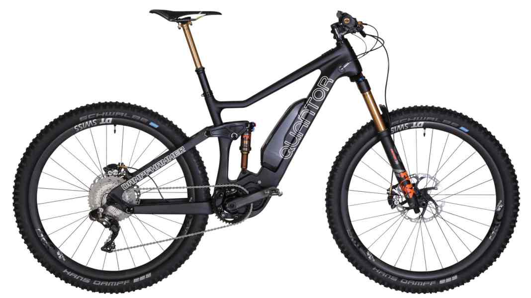Das leichteste serienmäßige E-MTB-Fully der Welt?