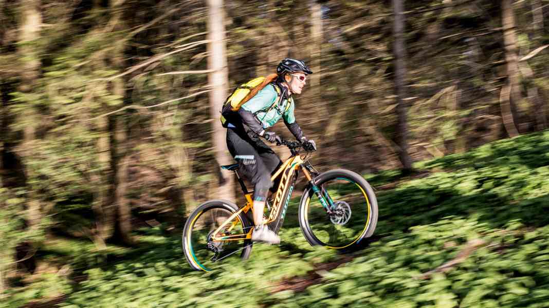 Erste Liga: Scott E-Spark Tuned im Einzeltest