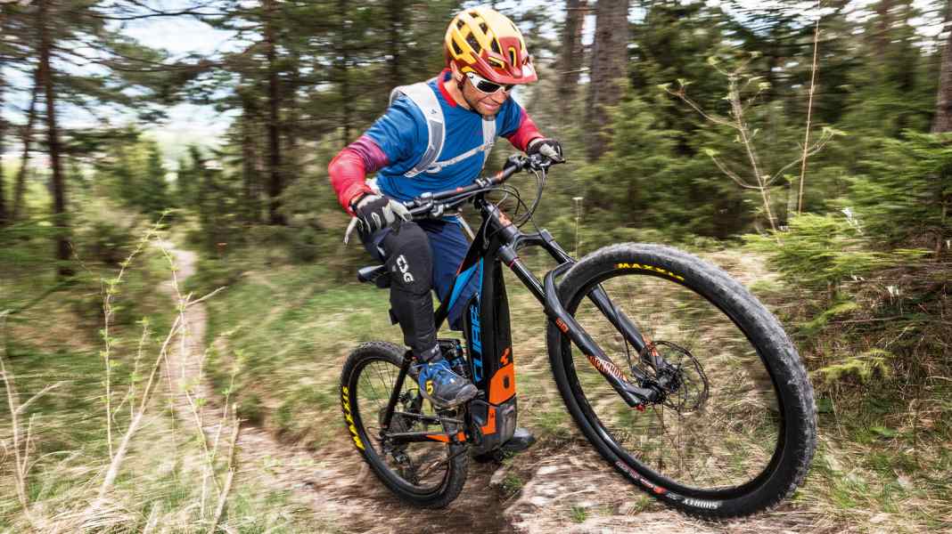 So holen Sie mehr aus ihrem E-Mountainbike