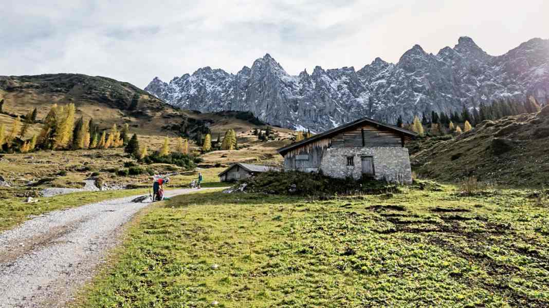 So planen Sie eine Transalp mit dem E-Mountainbike