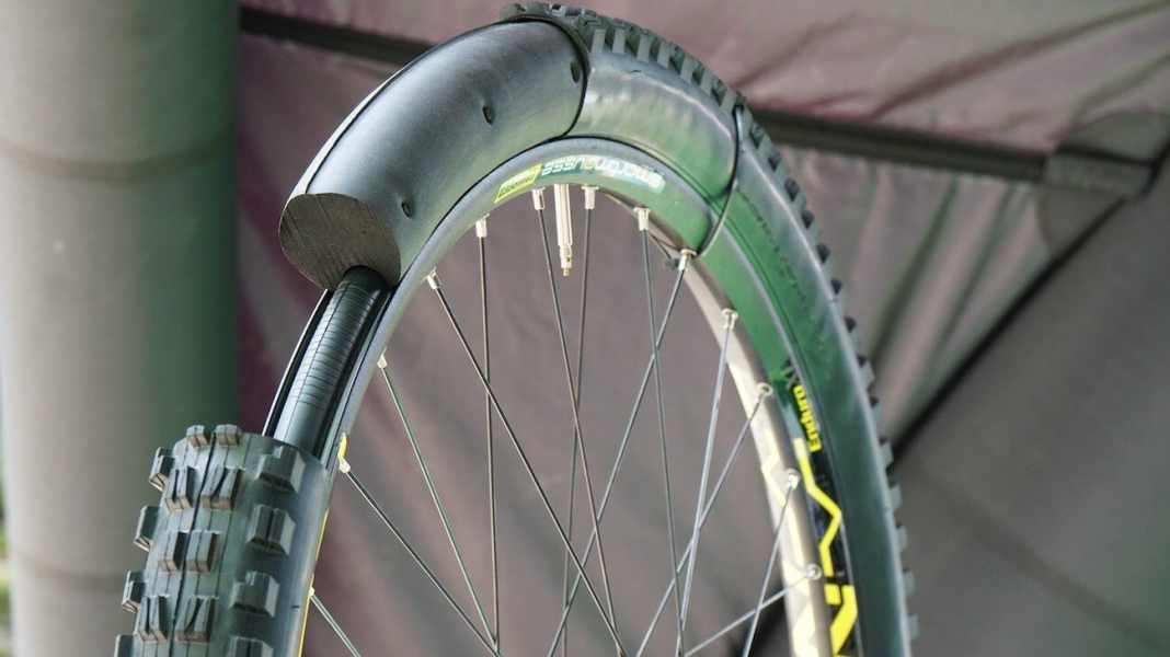 Never flat again? Mr Wolf shows new puncture protection