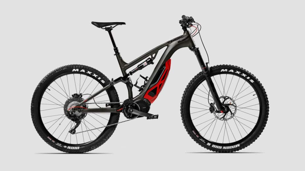 Edel-Version des Italo-Trailbikes