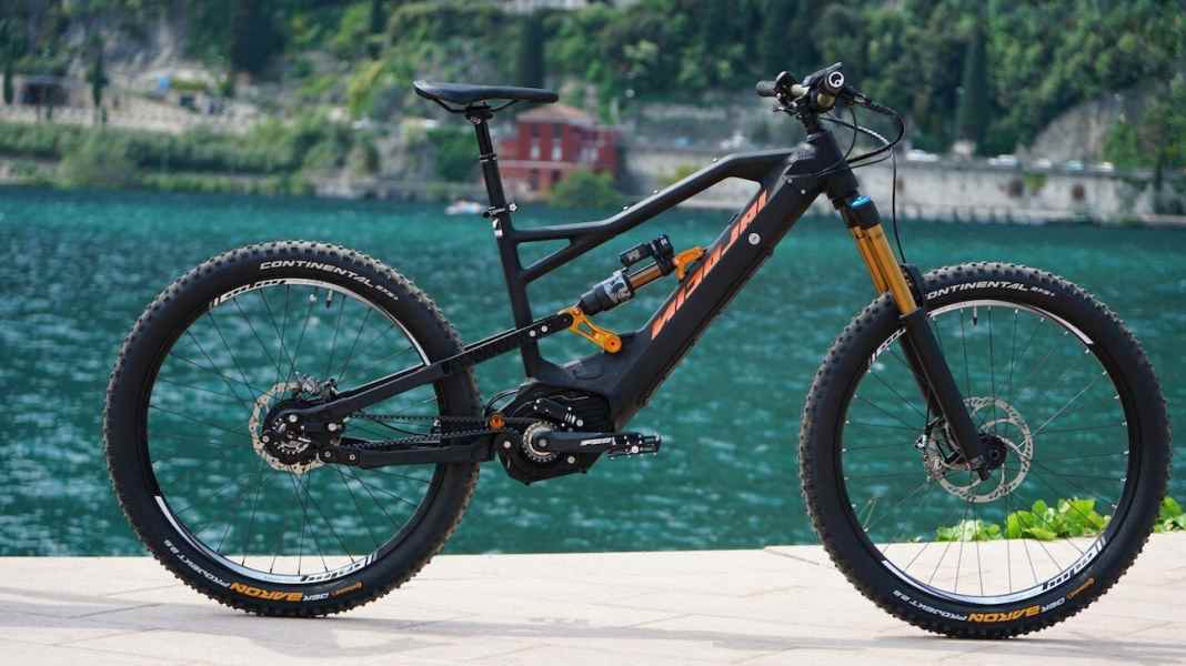 Zukunft jetzt? Nicolais Interpretation des E-MTBs