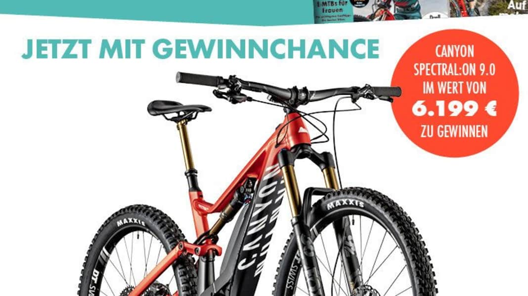 Subscribe to EMTB now and secure your chance to win!