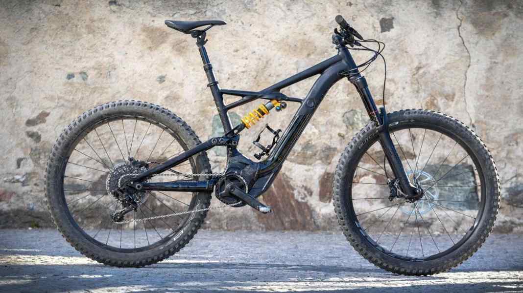 Specialised Turbo Kenevo in the EMTB test