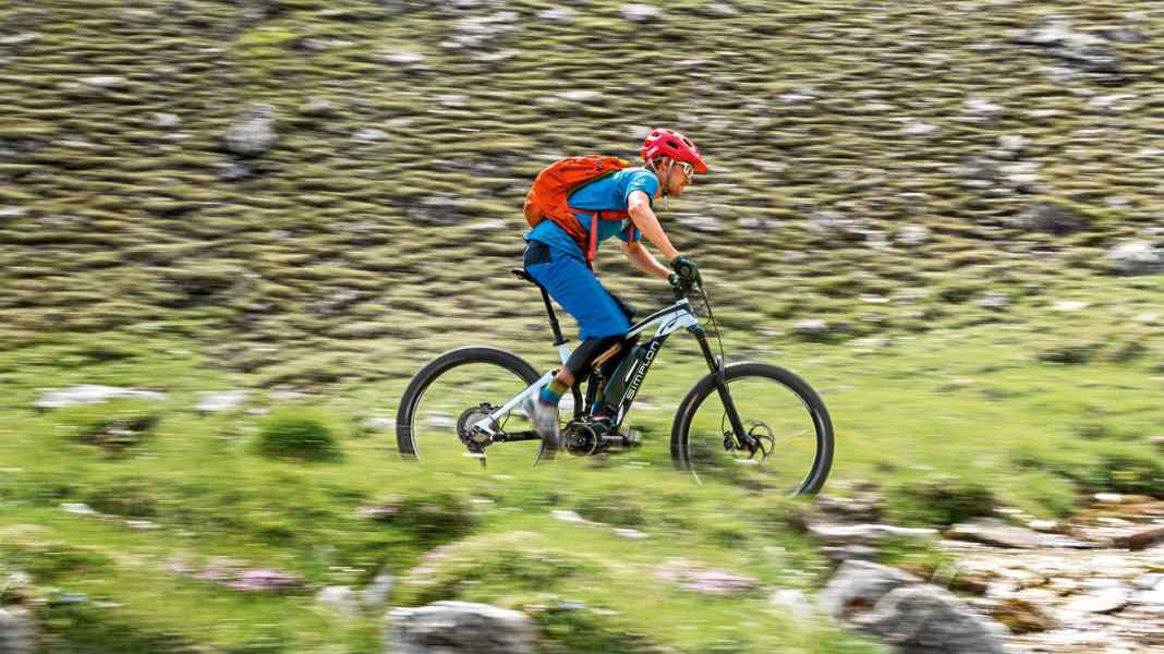 All-rounder: Simplon Steamer Alu in the EMTB test