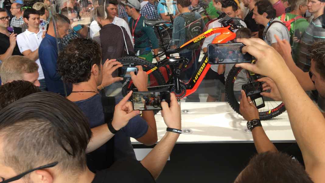 Haibike gibt mit stärkstem Serienmotor Gas