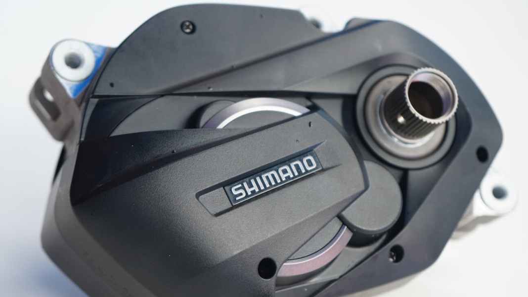 Shimano brings affordable E-MTB drivetrain