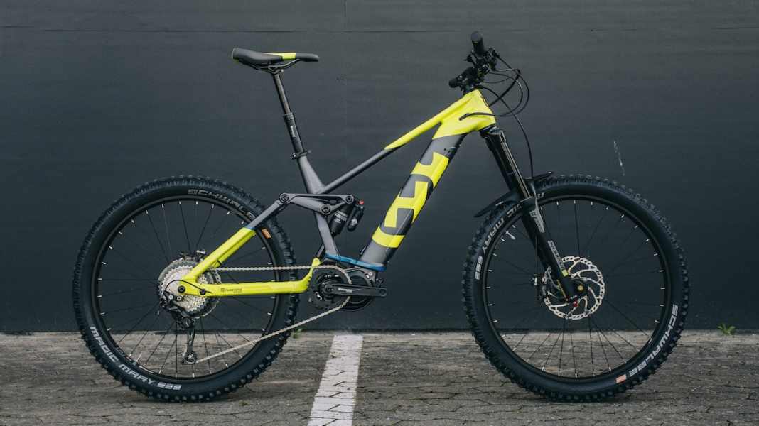 Husqvarna turns up the heat: E-MTBs with up to 200 millimetres of suspension travel