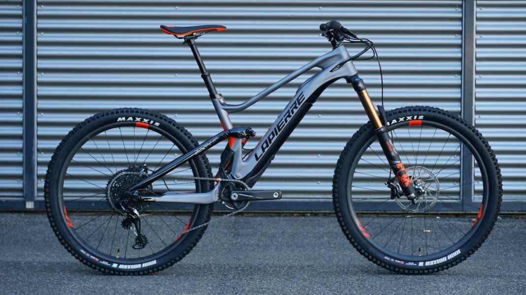 Lapierre builds first Fully with Fazua drivetrain