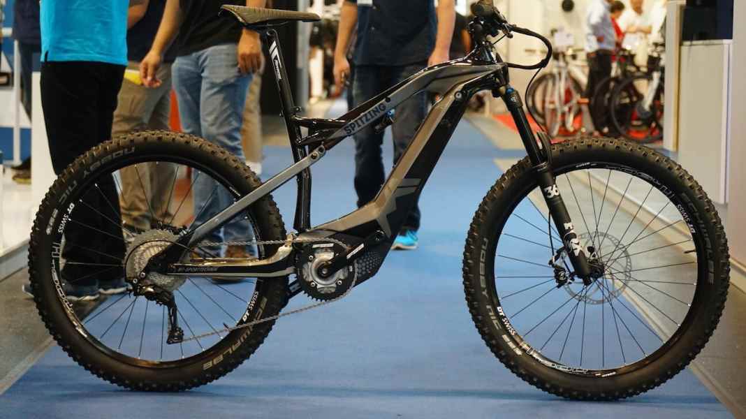 Powerful and extraordinary: the new M1 Spitzing