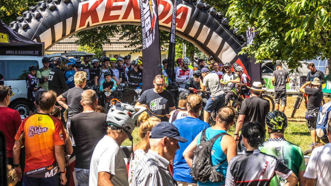 Premiere! So lief die erste DM der E-Mountainbiker