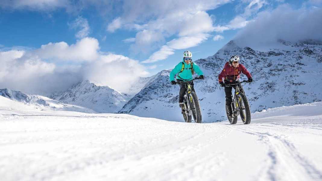 The best tips for e-mountain biking in winter