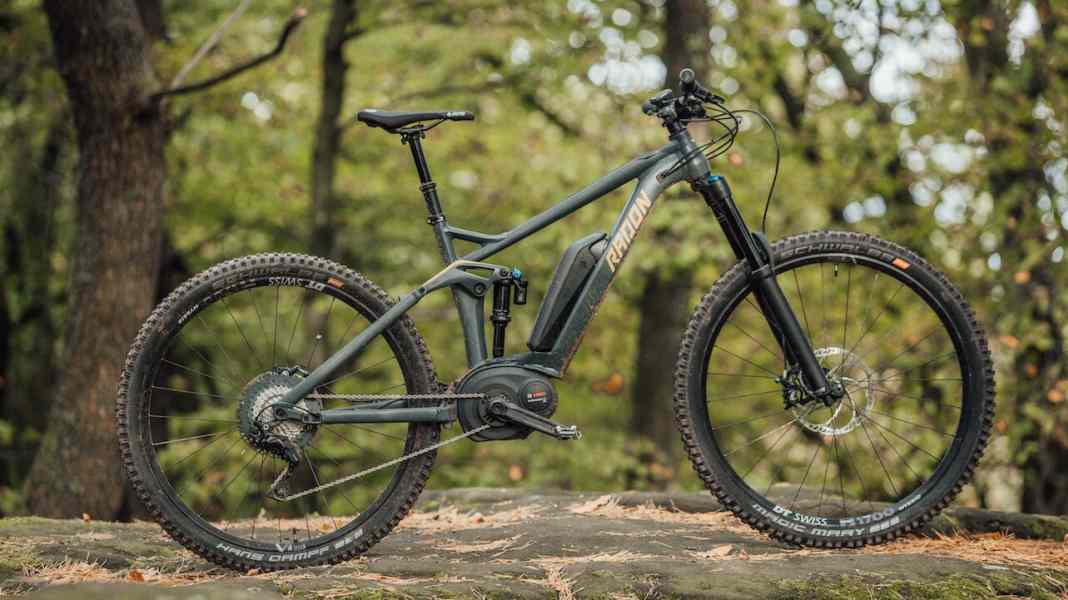 Full on downhill: 29er E-Enduro from Radon