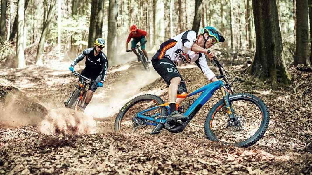 Starkes Fahrwerk: Giant Trance SX E+ 0 Pro